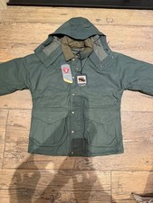 Filson Ranger Insulated Field Jacket Small  20263396 Deep Forest Green Cover