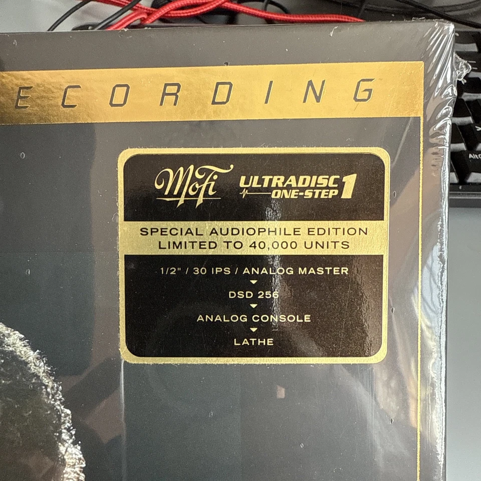 MICHAEL JACKSON -THRILLER- LTD NUMBERED MOFI ULTRADISC ORIGINAL MASTER VINYL - Image 2 of 3