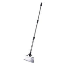 Multifunctional Garden Cleaning Shovel Flat Spade With 47.2in Adjustable
