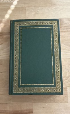 Rebecca Daphne du Maurier International Collectors Library Gilt Vintage Book