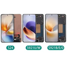 OEM OLED Display LCD Touch Screen Replacement Part for Samsung Galaxy S24 S921