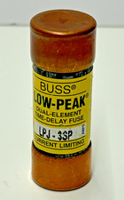 Bussmann Low-Peak LPJ-3SP Dual-Element Time Delay Fuse , Class J Fuse - 1PC