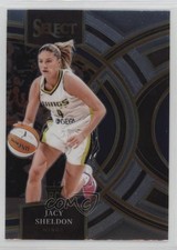 2024 Panini Select WNBA Premier Level Jacy Sheldon #134 Rookie RC 12g7