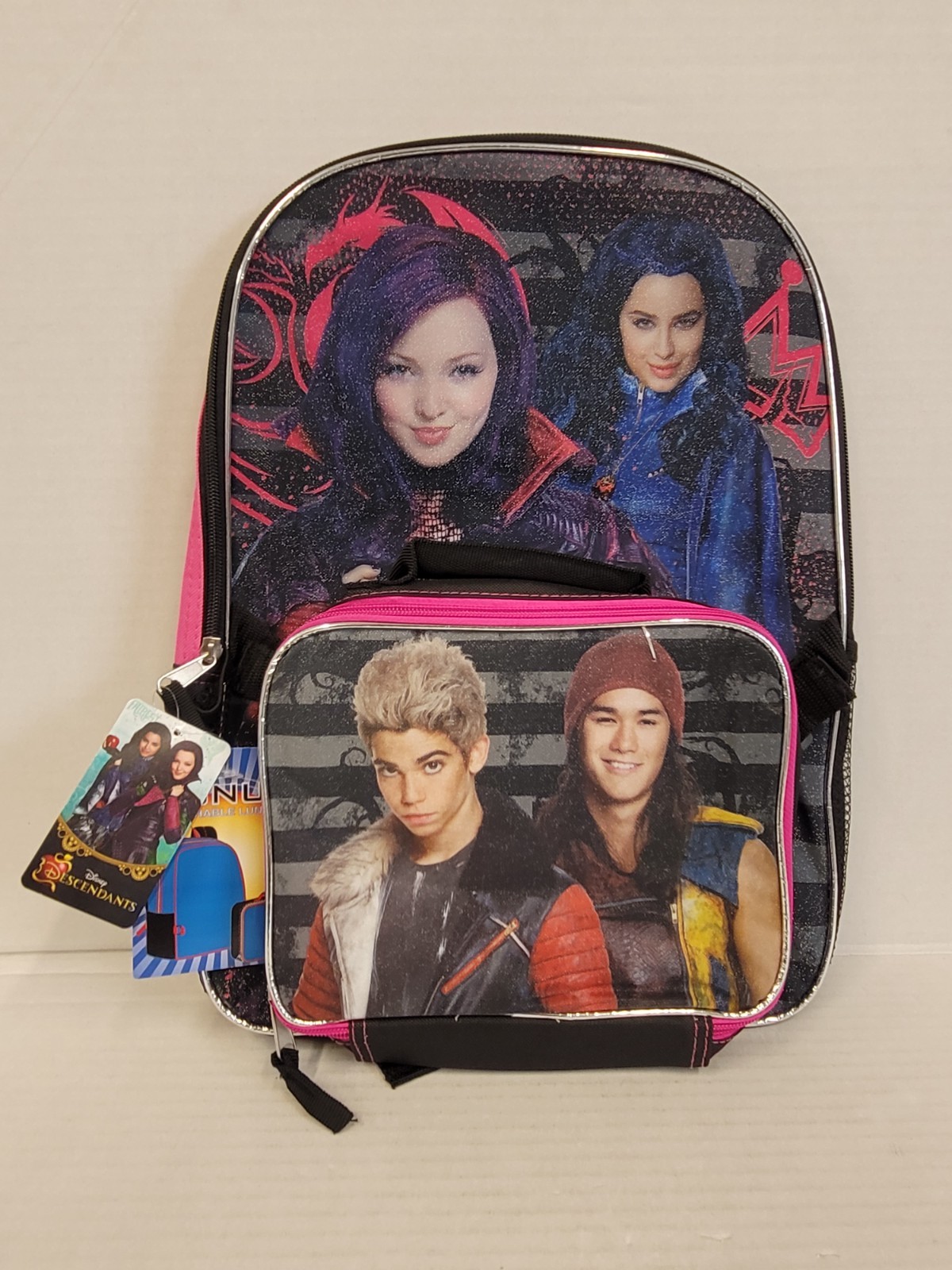 Backpack - Disney Descendants w/Lunch Bag 16