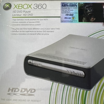Microsoft Xbox 360 HD DVD Player White 9Z5-00013 For Xbox 360