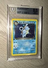 2000 Pokemon Team Rocket First Edition Dark Blastoise Holo #3/82 BGS Beckett 8.5