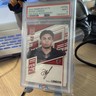 2022 Panini Donruss Elite Pen Pals Drake London #PP-DL PSA 9 Rookie
