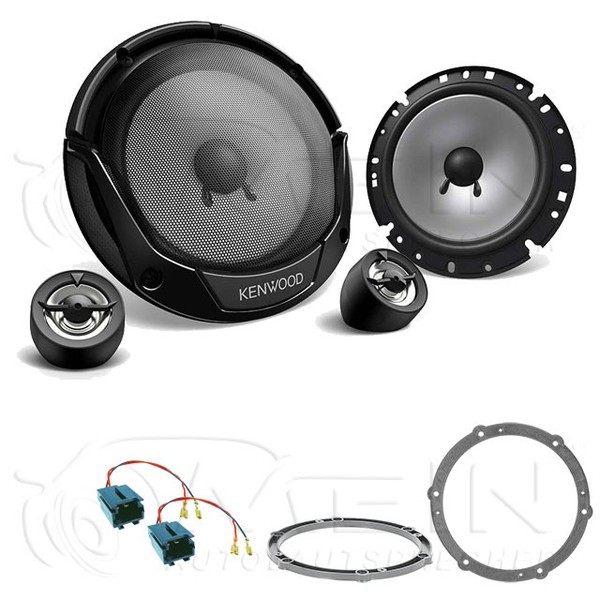 Kenwood Lautsprecher FüR Peugeot 2008 II Ab 2019 Front Vorn 2-Wege 300W #AA4V-image