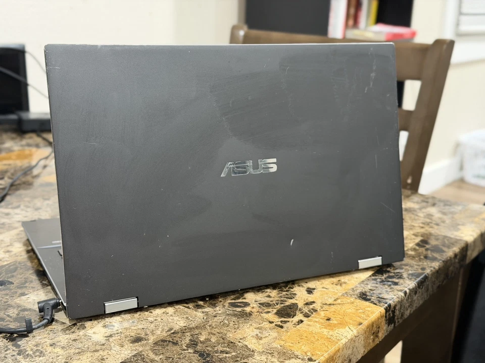 Notebook ASUS-K Zenbook flip/tela sensível ao toque i7-1165G7 16GB *Não comporta carga* - Imagem 2 de 4