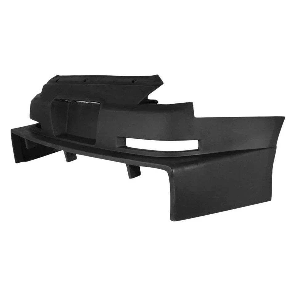 For Nissan 350Z 03-08 Rear Bumper Cover AM-S Style Fiberglass Wide Body Rear - Image 4 of 4