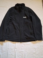 Coca-Cola Jacken Herren Damen Gr. XL Schwarz &Uuml;bergangsjacke Top Zustand Neu.