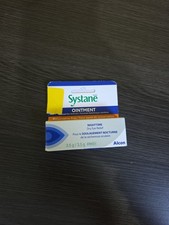 NIB/Sealed Systane Nighttime Dry Eye Relief Ointment 3.5g Exp: 08/27 Free Ship