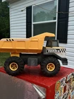 Vintage  Metal Tonka Mighty Diesel Dump Truck