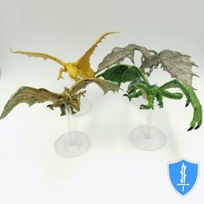 Large Dragons x4 - Tyranny of Dragons D&D Bro...