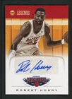 2012-13 ROBERT HORRY AUTO PANINI MARQUEE LEGENDS AUTOGRAPHS