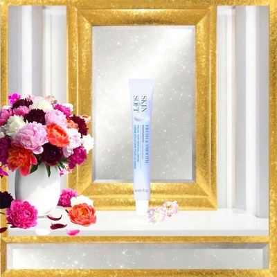 Skin So Soft Fresh & Smooth 1.0 Fluid Ounces Painless Facial Hair Removal Cream