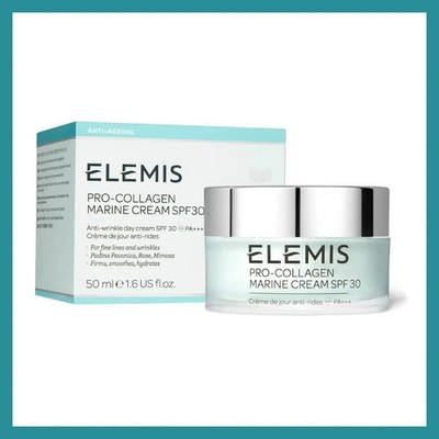 ELEMIS Pro-Collagen Marine Cream SPF 30 - Free Shipping - 50 ml / 1.6 oz ( New )