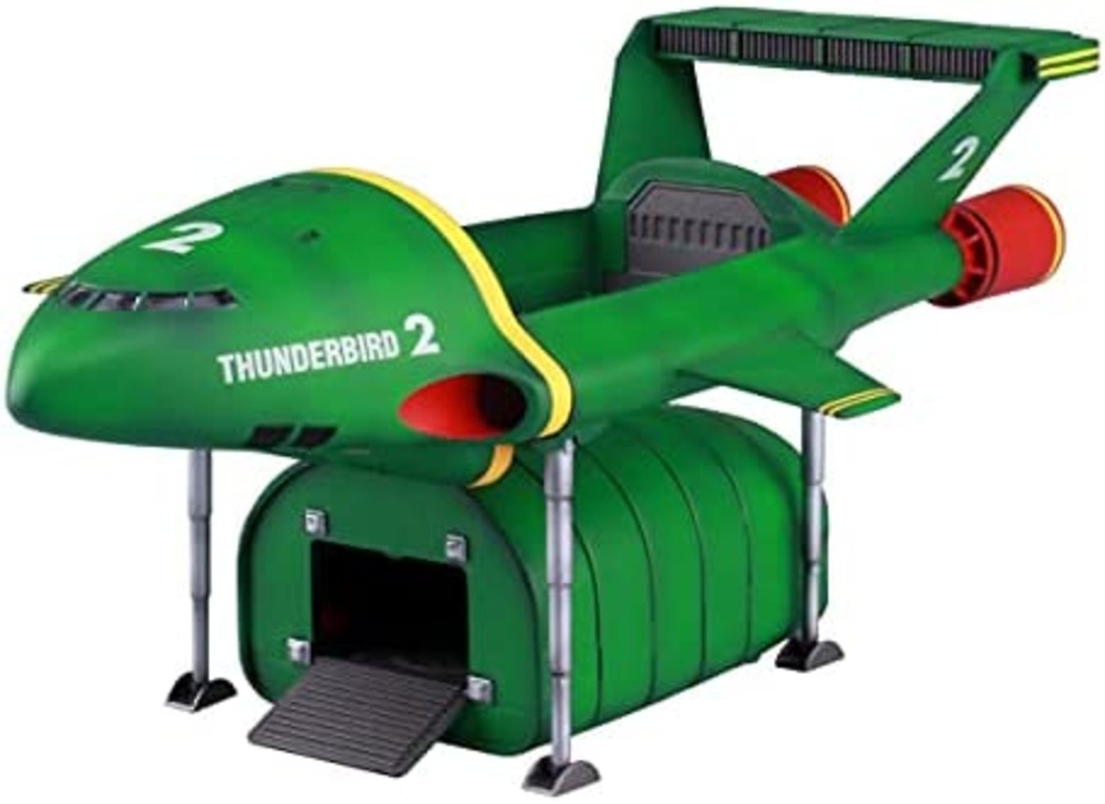 Aoshima 1/350 THUNDERBIRDS No.11 THUNDERBIRD 2 & RESCUE VEHICLES Model Kit F/S