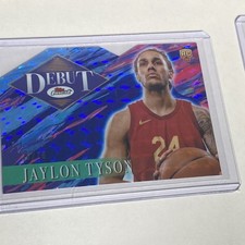 2025 Topps Finest Debut Jaylon Tyson /75 