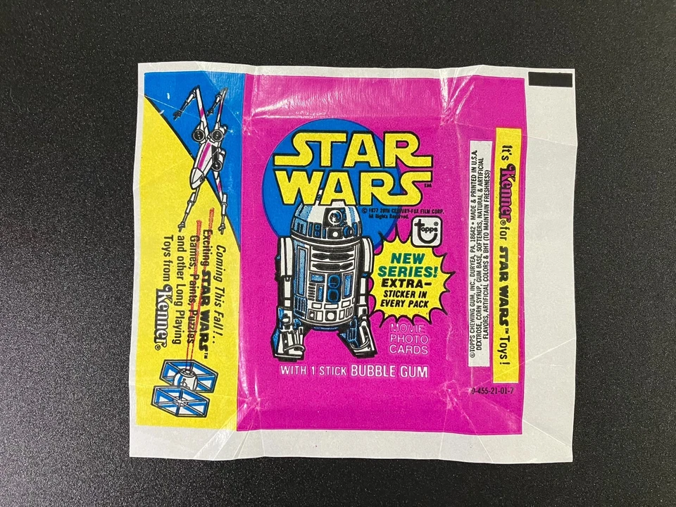 1977-1980 Topps STAR WARS Series 1 2 3 4 5 + OPC +ESB Wax Pack Wrapper Set/Lot - Image 4 of 4