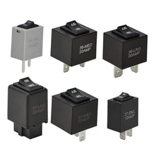 9038 Fuel Pump Relay Bypass Switch Kit, Relay Bypass Master Kit, Relay Tester 