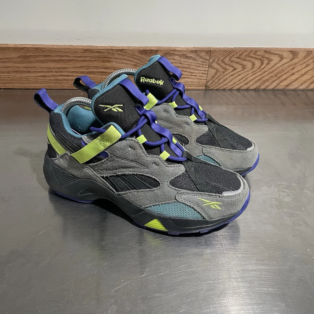 Reebok Aztrek 96 Adventure Lime for Sale | Authenticity Guaranteed