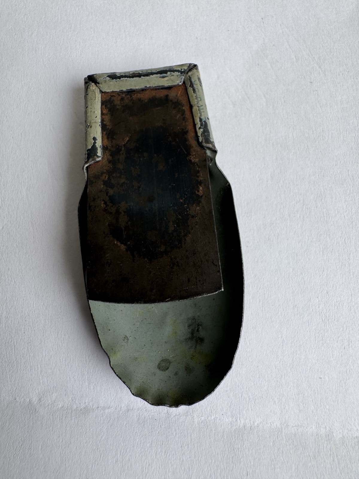 ANTIQUE VICTORIAN SANTA TIN LITHO CLICKER KIRSCHOF COLLECTIBLE RARE