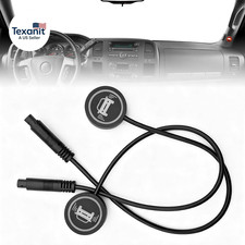 Car Blind Spot Radar Detection System Warning Light, a Pair of 5V Vehicle Blind
