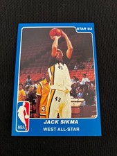JACK SIKMA 1983 STAR ALL STAR GAME NRMT #21 BASKETBALL CARD