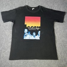 Vtg 1996 The Doors Single Stitch T-shirt Mens Xl 1990s Band Tee Jim Morrison 90s