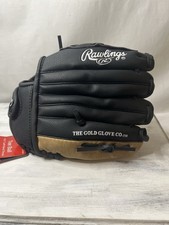 RAWLINGS PM105RB PLAYMAKER LEATHER YOUTH BASEBALL GLOVE 10.5 INCH Left Hand Thro