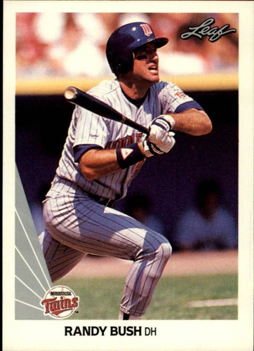1990 Randy Bush #83
