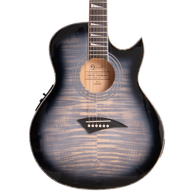 Lindo ORG-SL SlimLine Space Grey Elektro-Akustik-Gitarre - Designed in the UK