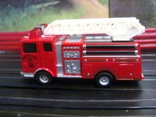 Tyco Ho Slotcar US 1 Mack Fire Truck Working Bell and Light A Very Nice Truck