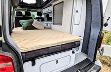 112cm Campervan Mattress Topper Bundle