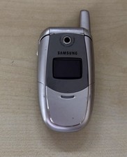 Samsung SGH E300 Silver, Rivenditore, Testato, Usato, Perfettamente Funzionante, Leggi!