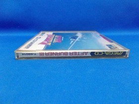 MCD After Burner III CSK Research Institute 1992 Mega CD Retro Game Original