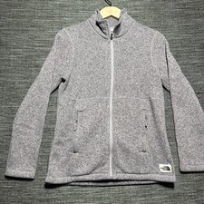 North Face Jacket Women's S Purple Pink Fleece Full Zip