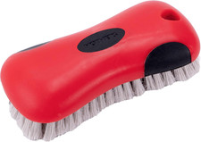 Soft Bristle Leather and Upholstery Car Cleaning Scrub Brush for Automotive, Hom