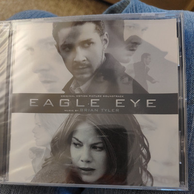 EAGLE EYE (Brian Tyler) 2008 Varese Darabande Soundtrack CD SEALED