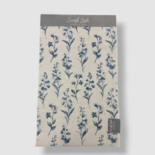 VCNY Home Seventh Studio Gray Wild Floral Scatter Rug, 27" x 45"