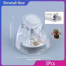 5Pcs RF Micro Needle Cartridge Tip Nano 25Pins Gold Plated for RF Machine