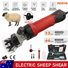 Electric Cordless Sheep Shears Wool Goat Australian Stock Fast Shipping Durable
