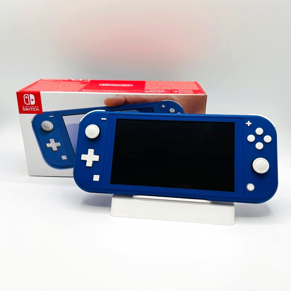 Nintendo Switch Lite Blu Console Boxata CIB Scatola Cover Jujutsu Kaisen Testata