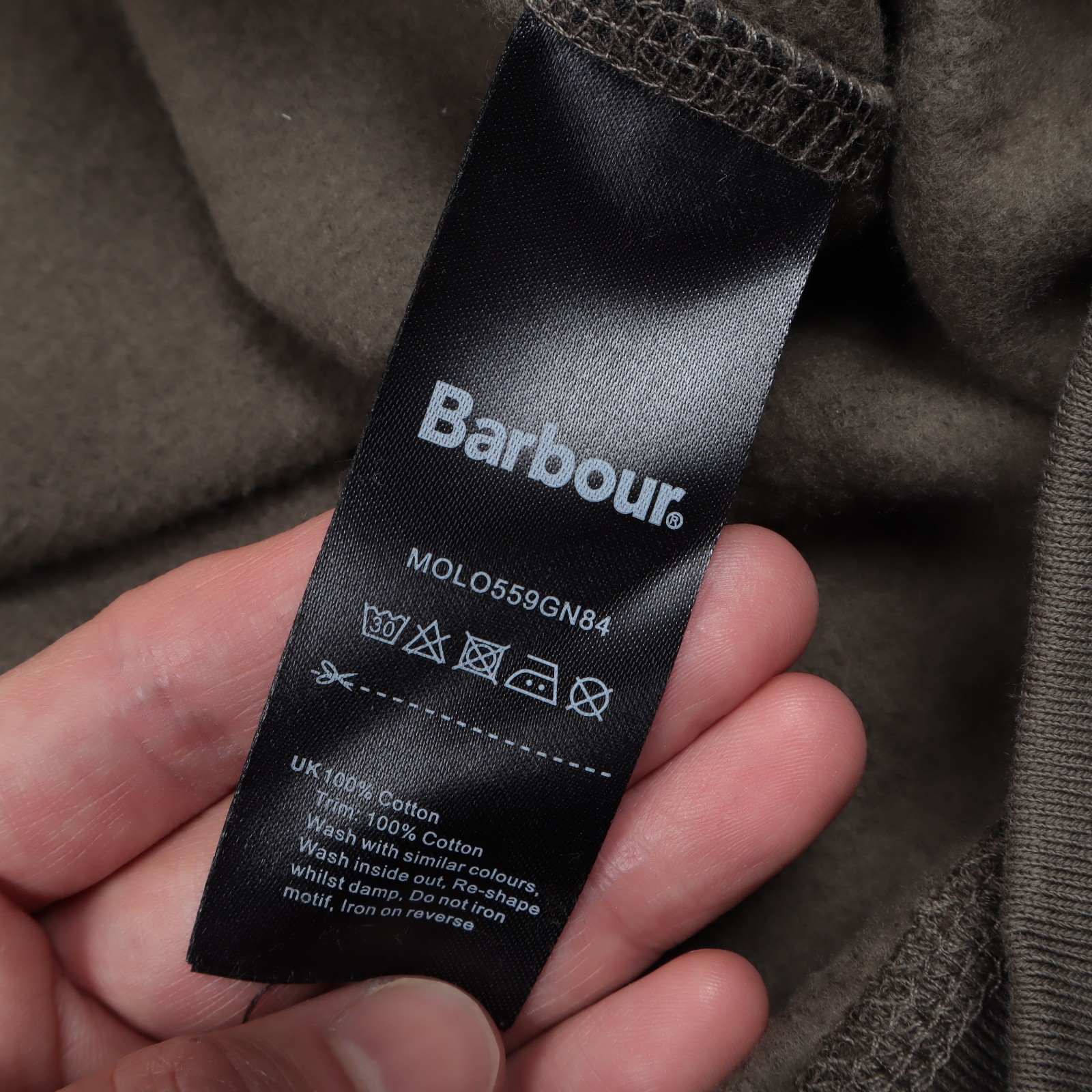 Barbour x Maison Kitsuné Beaufort Fox Sweatshirt Size M image 10