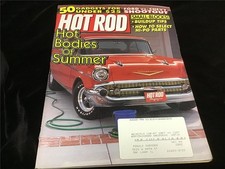 Hot Rod Magazine August 1994 Hot Bodies Of Summer Small-blocks