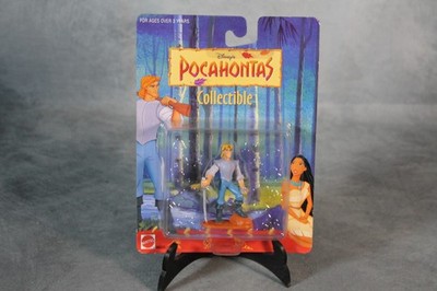 John Smith Pocahontas Walt Disney Vintage Action Figur 12cm Mattel 1994 NEU OVP