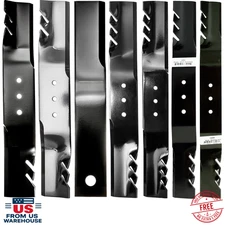 Swisher Genuine Finish Cut & Rough Cut Blade Kits – Multiple Sizes Available