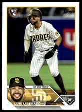 2023 Topps Luis Liberato Rookie San Diego Padres #659