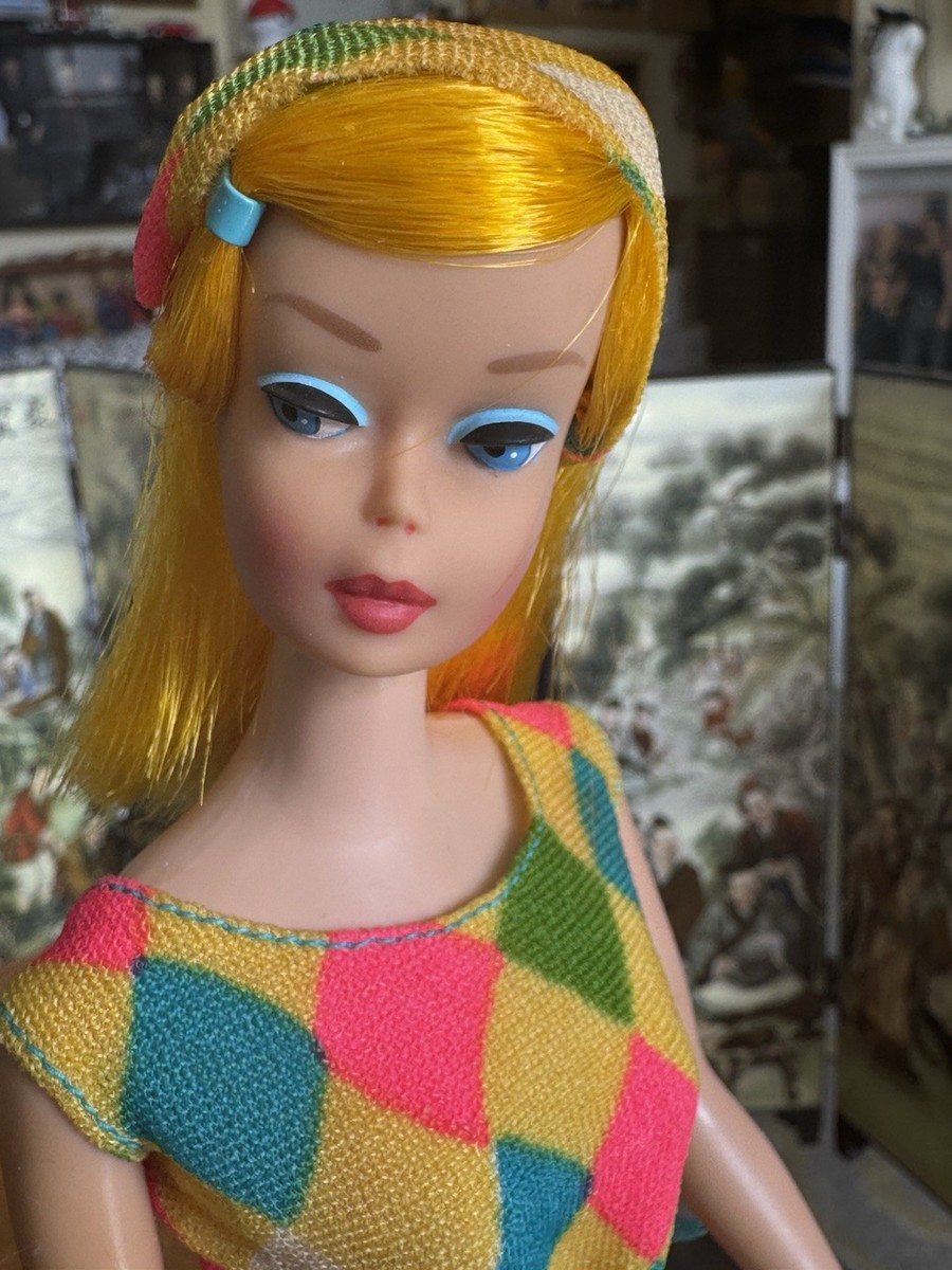 Vintage 1966 Barbie Color Magic Rare Blonde All Original￼- High